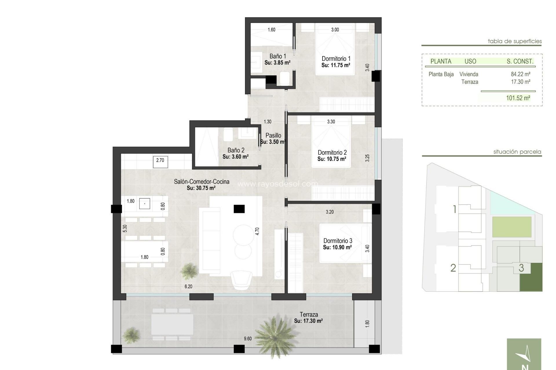 New Build - Apartment - San Pedro del Pinatar - San Pedro Del Pinatar