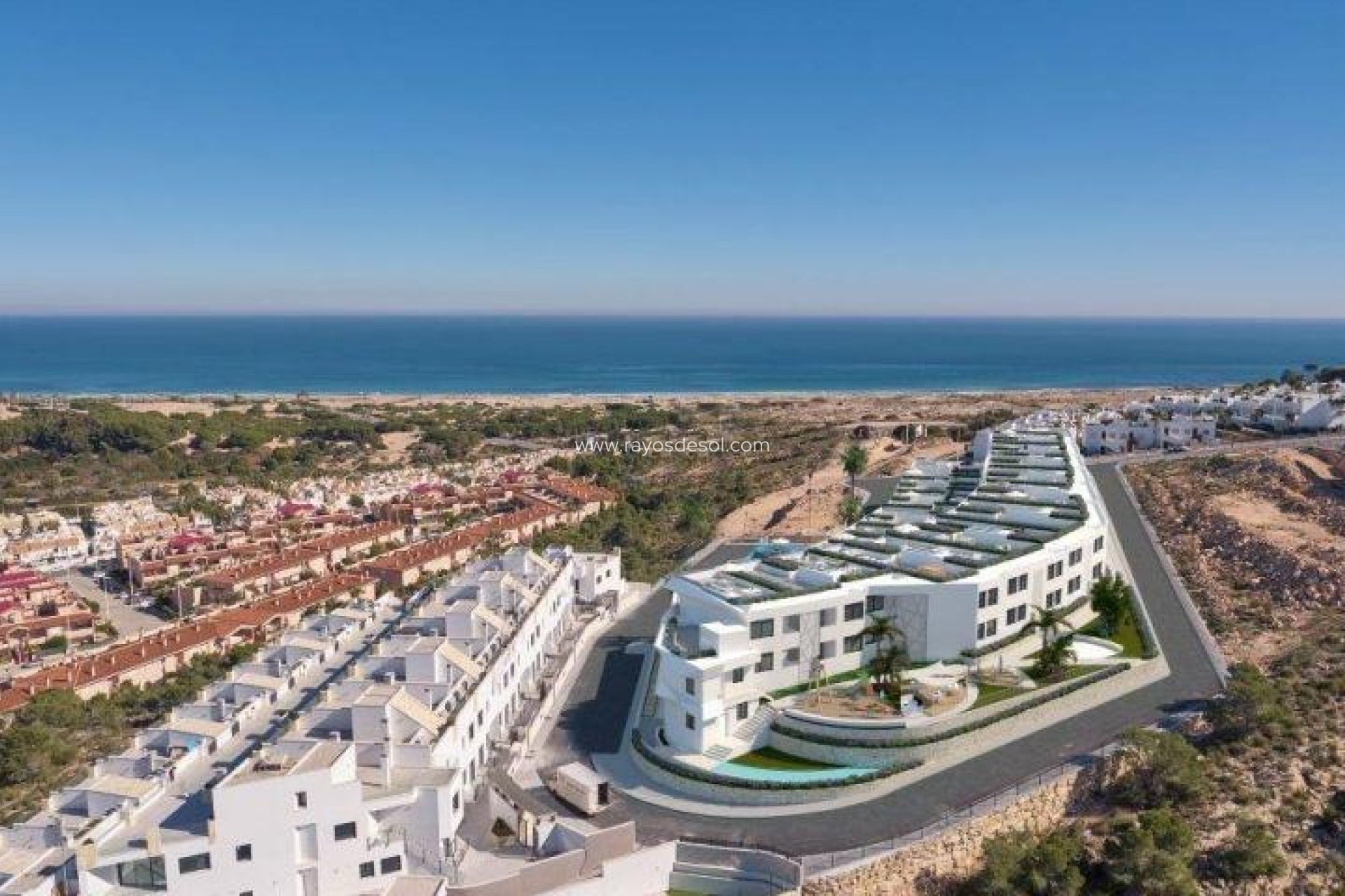 New Build - Apartment - Santa Pola - Centro