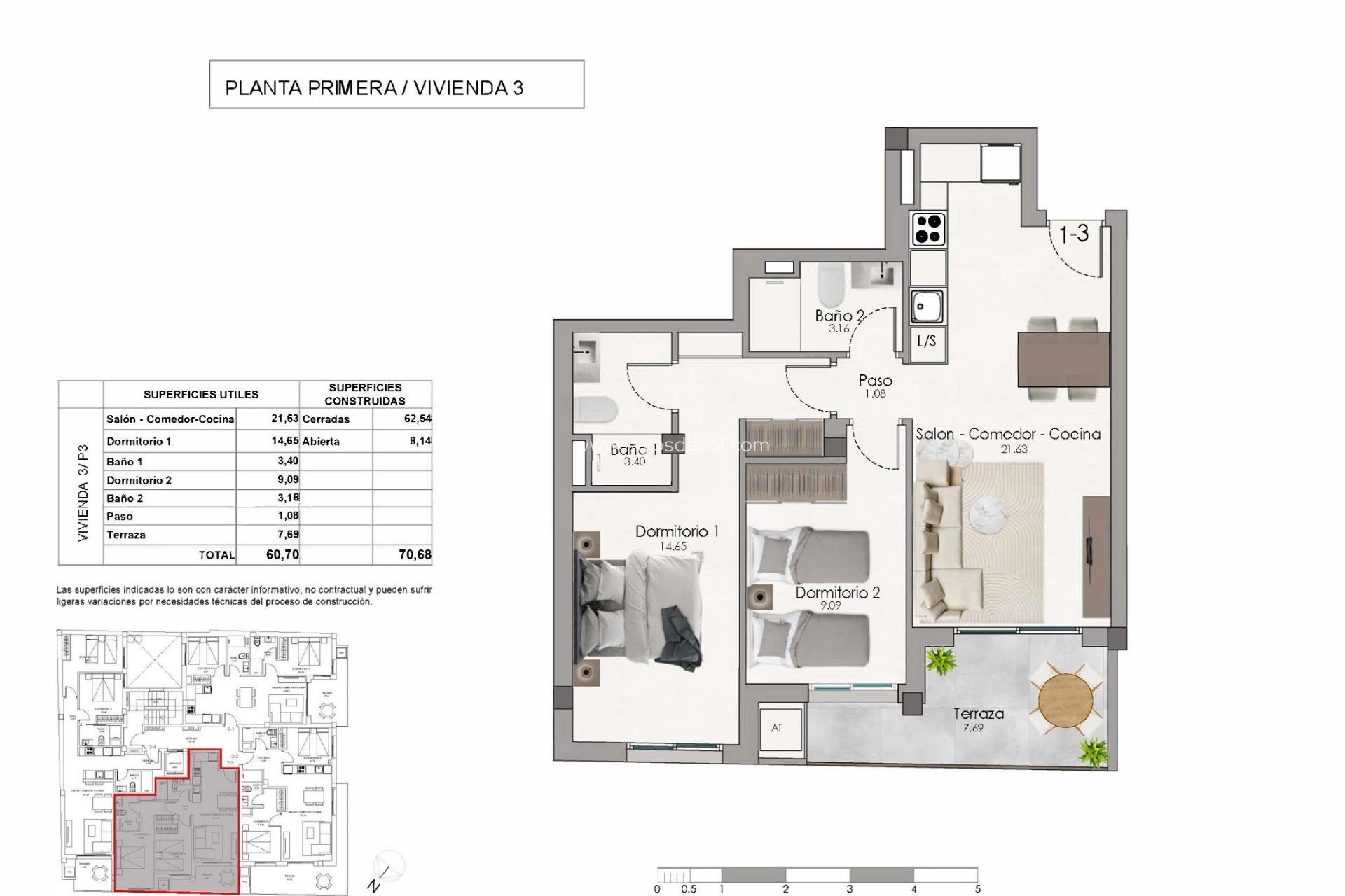 New Build - Apartment - Santa Pola - Centro
