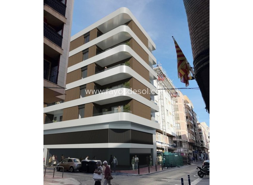 New Build - Apartment - Santa Pola - pueblo