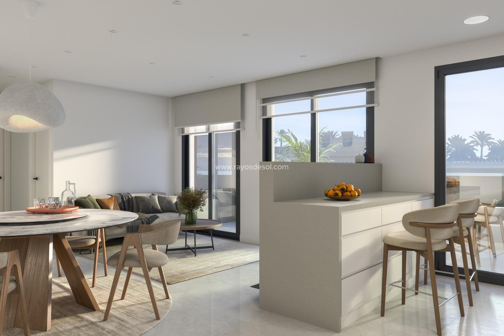 New Build - Apartment - Santa Pola - pueblo
