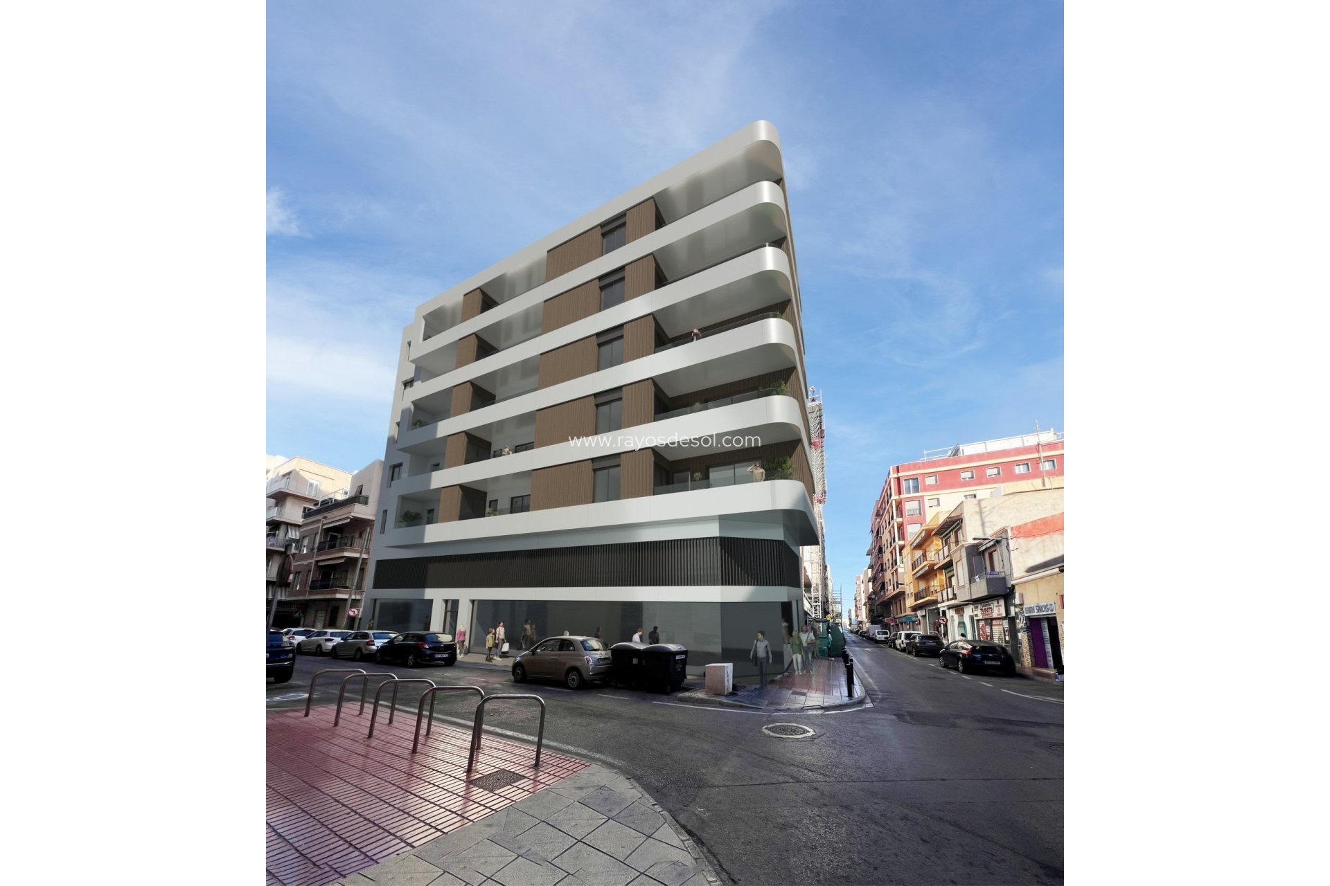 New Build - Apartment - Santa Pola - pueblo