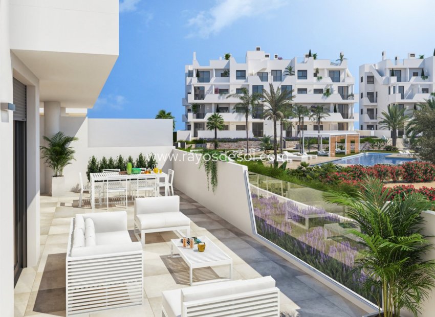 New Build - Apartment - Santa Rosalia Resort