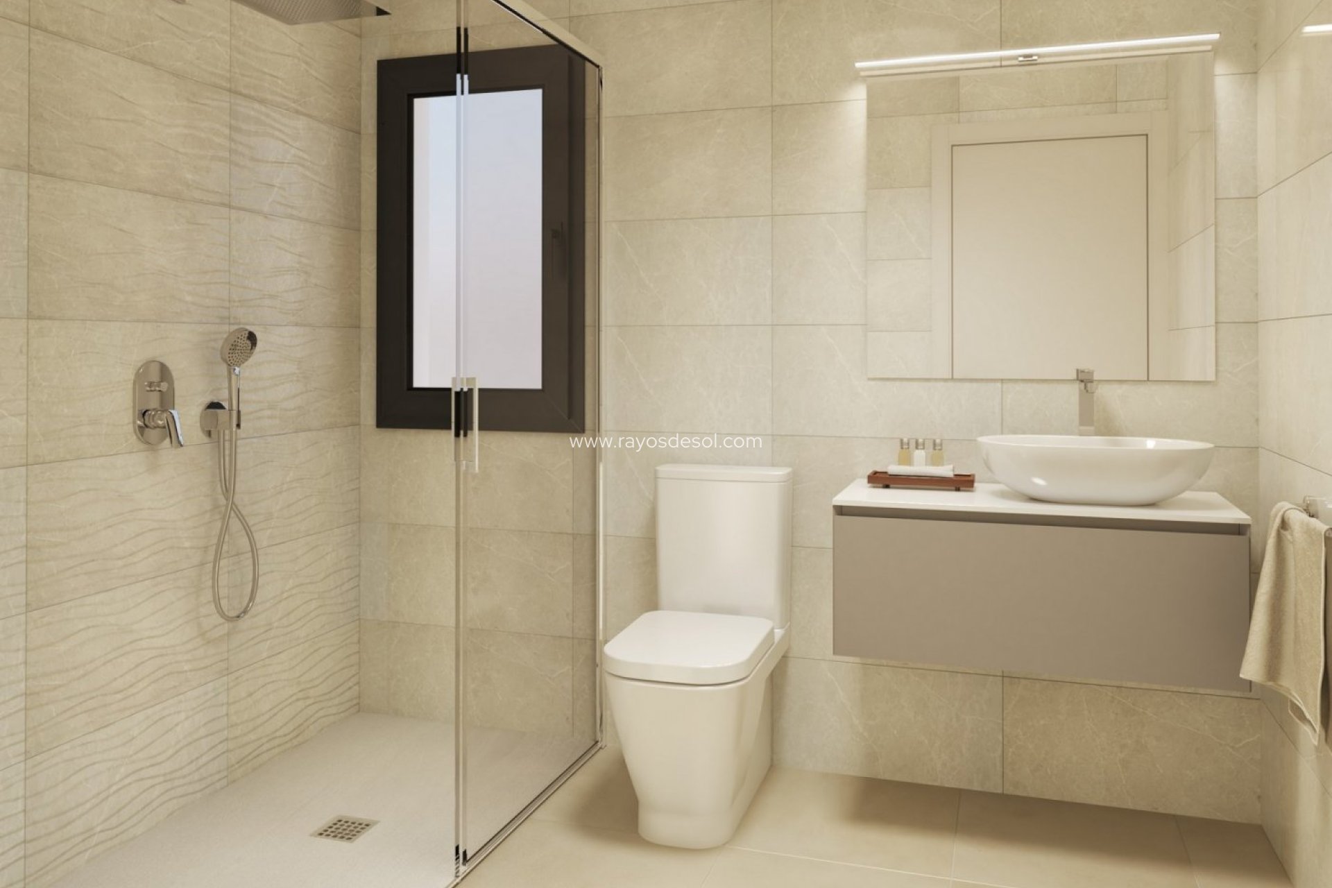 New Build - Apartment - Santa Rosalia Resort