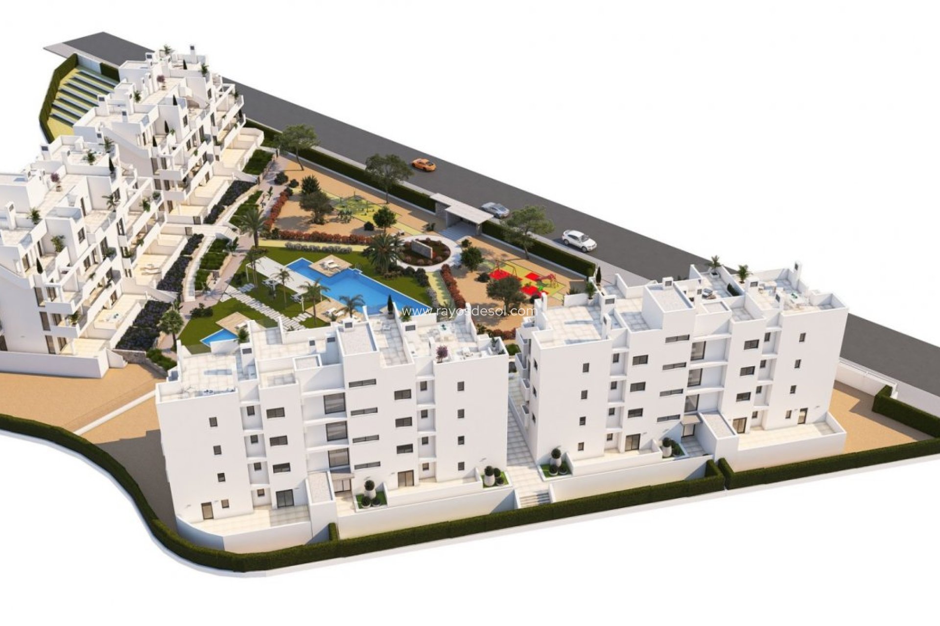 New Build - Apartment - Santa Rosalia Resort