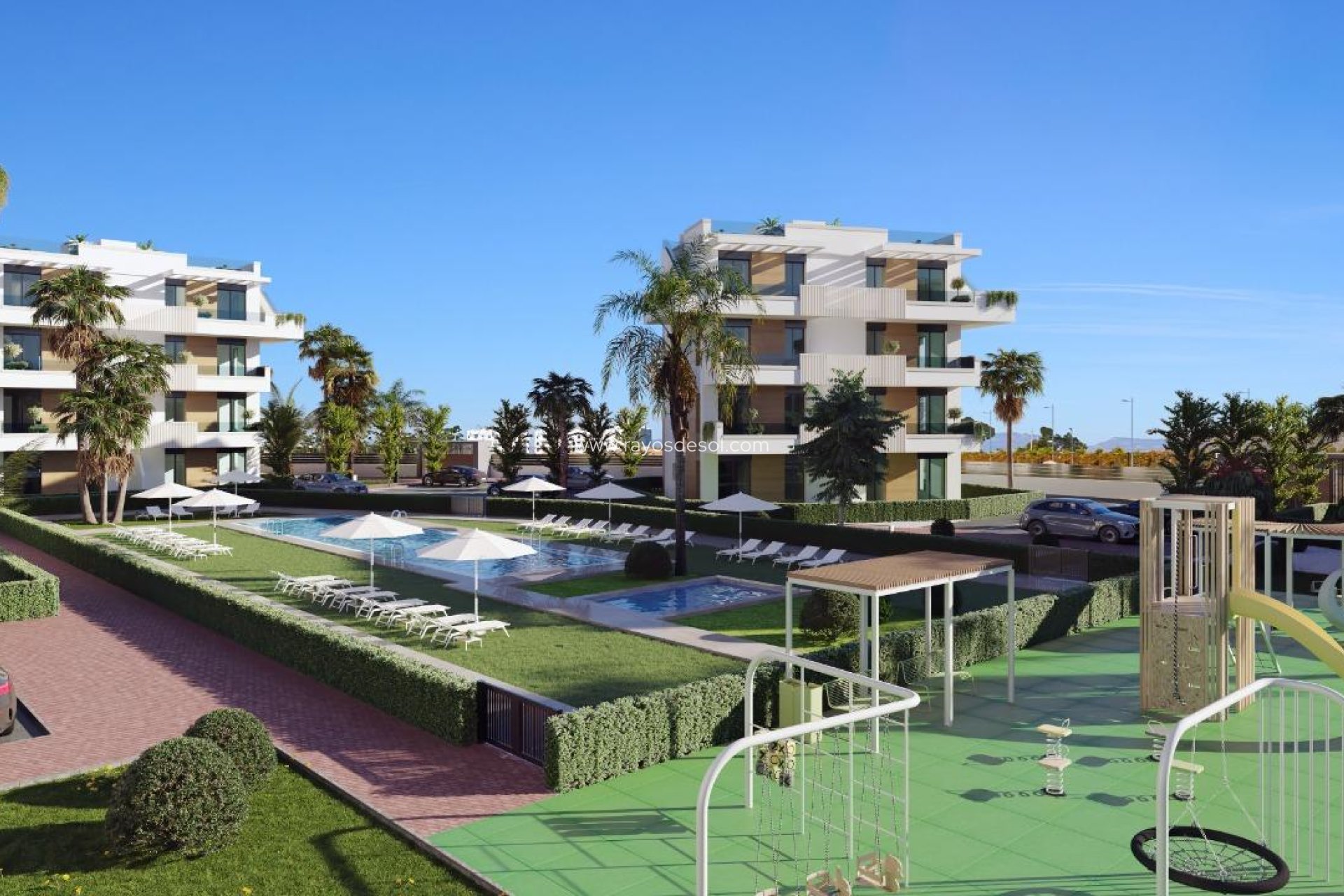 New Build - Apartment - Santa Rosalia Resort