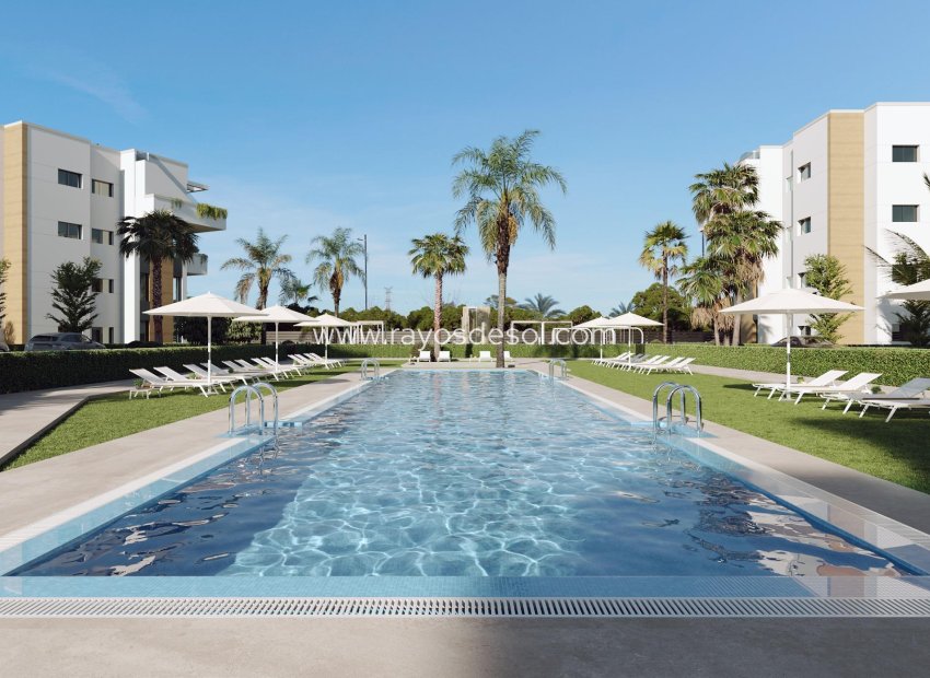 New Build - Apartment - Santa Rosalia Resort