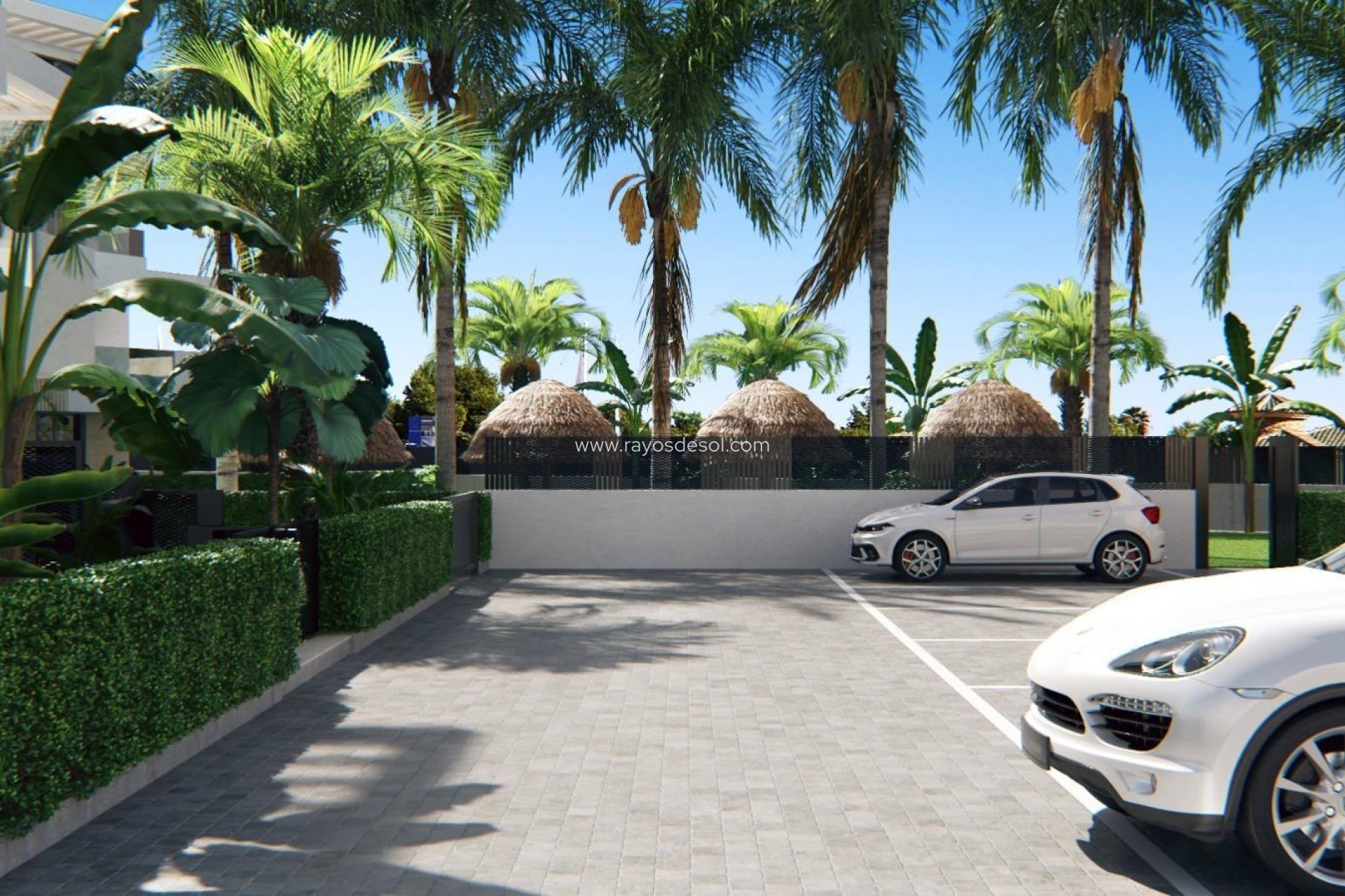 New Build - Apartment - Santa Rosalia Resort