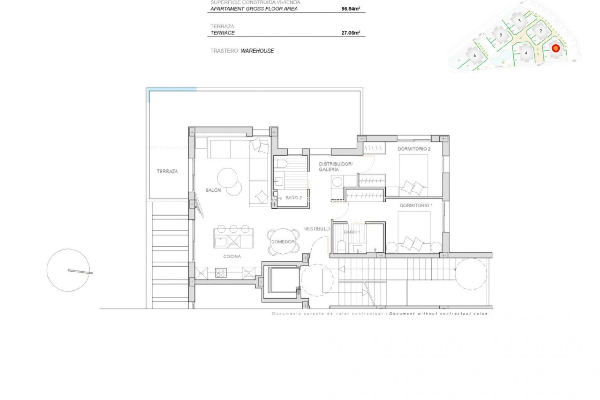 New Build - Apartment - Santa Rosalia Resort