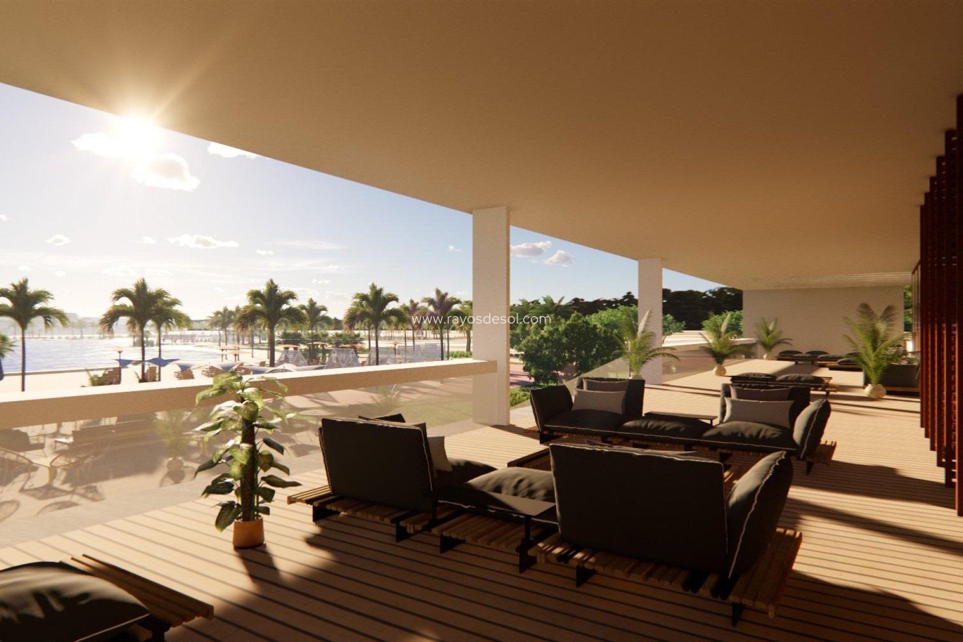 New Build - Apartment - Santa Rosalia Resort