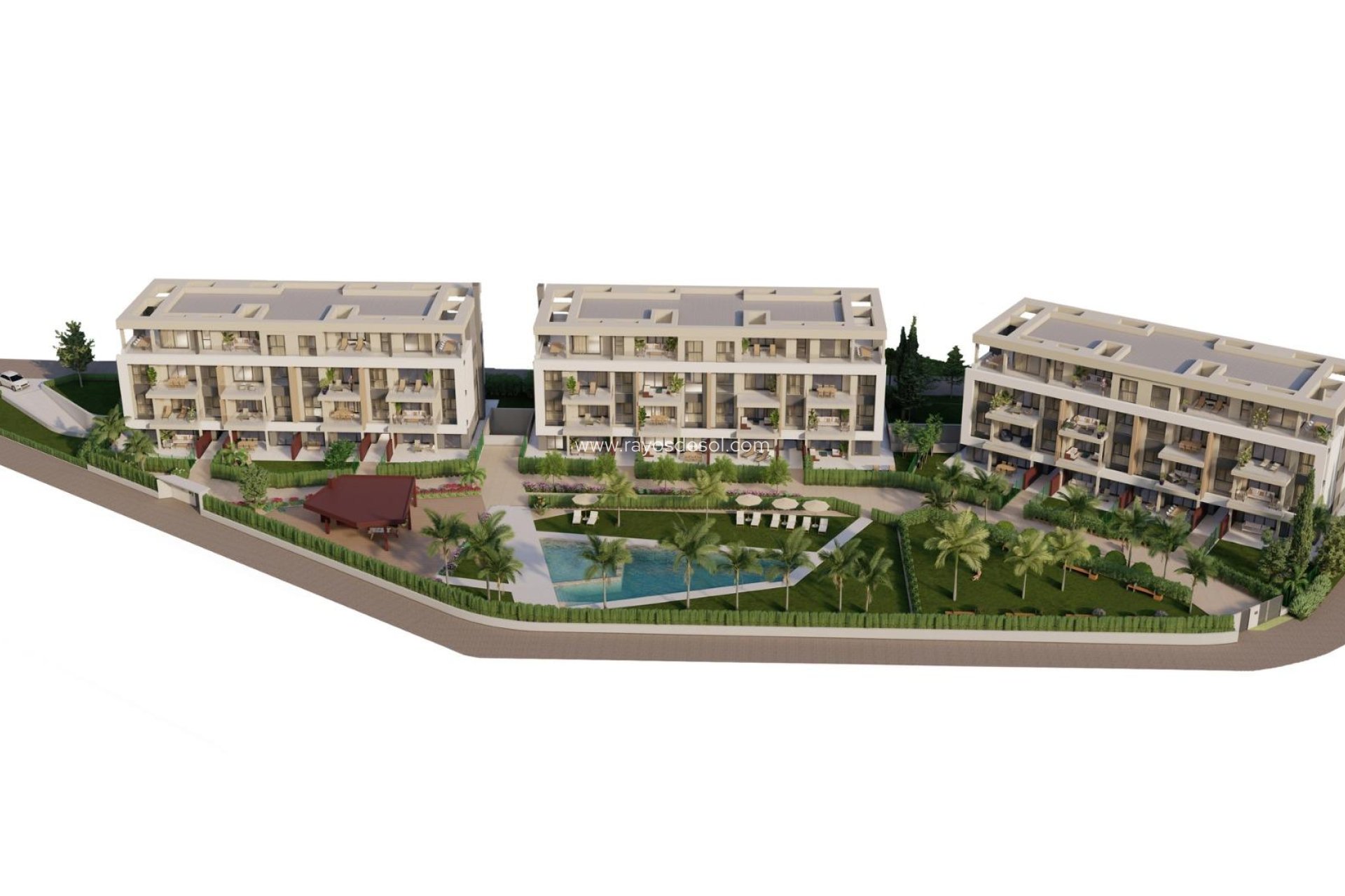 New Build - Apartment - Santa Rosalia Resort