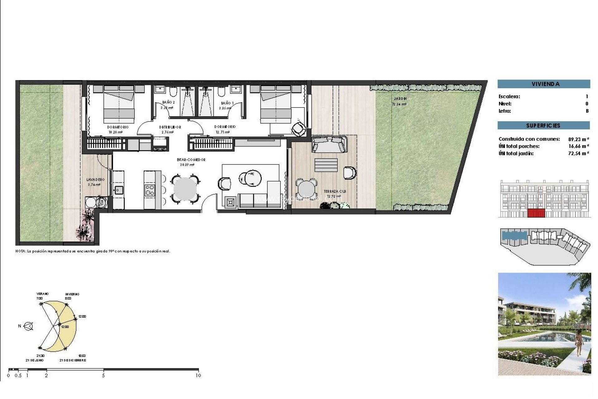 New Build - Apartment - Santa Rosalia Resort