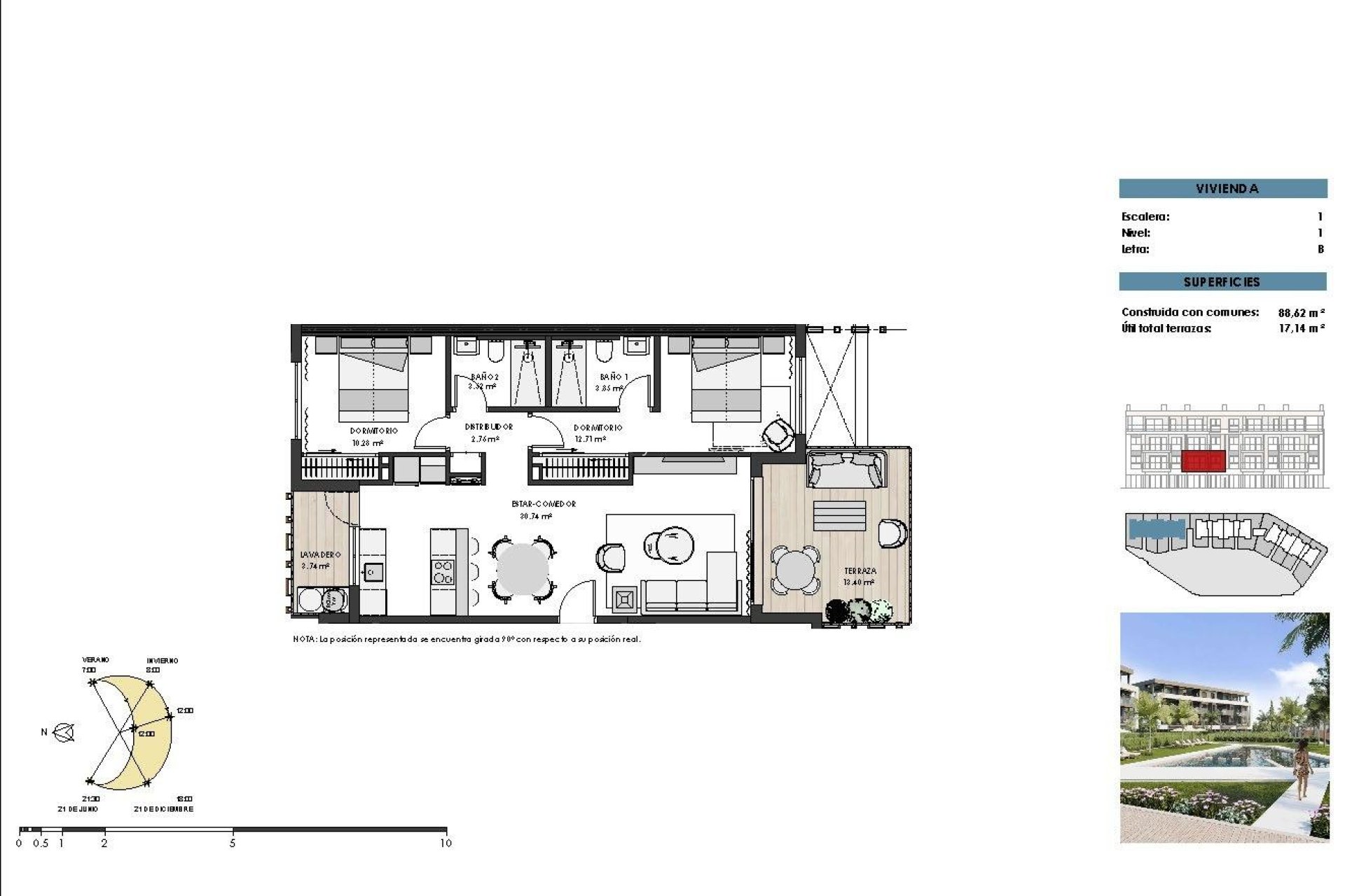 New Build - Apartment - Santa Rosalia Resort