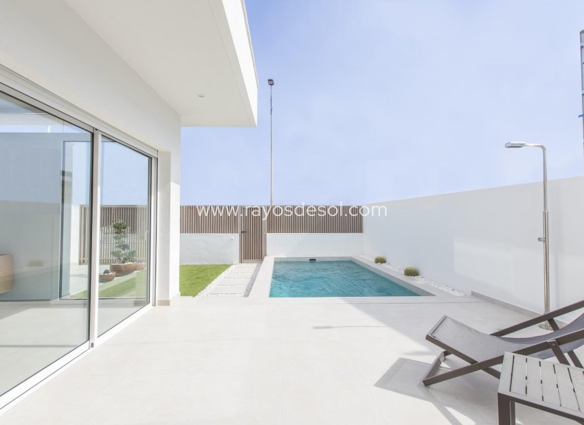 New Build - Apartment - Santiago de la Ribera