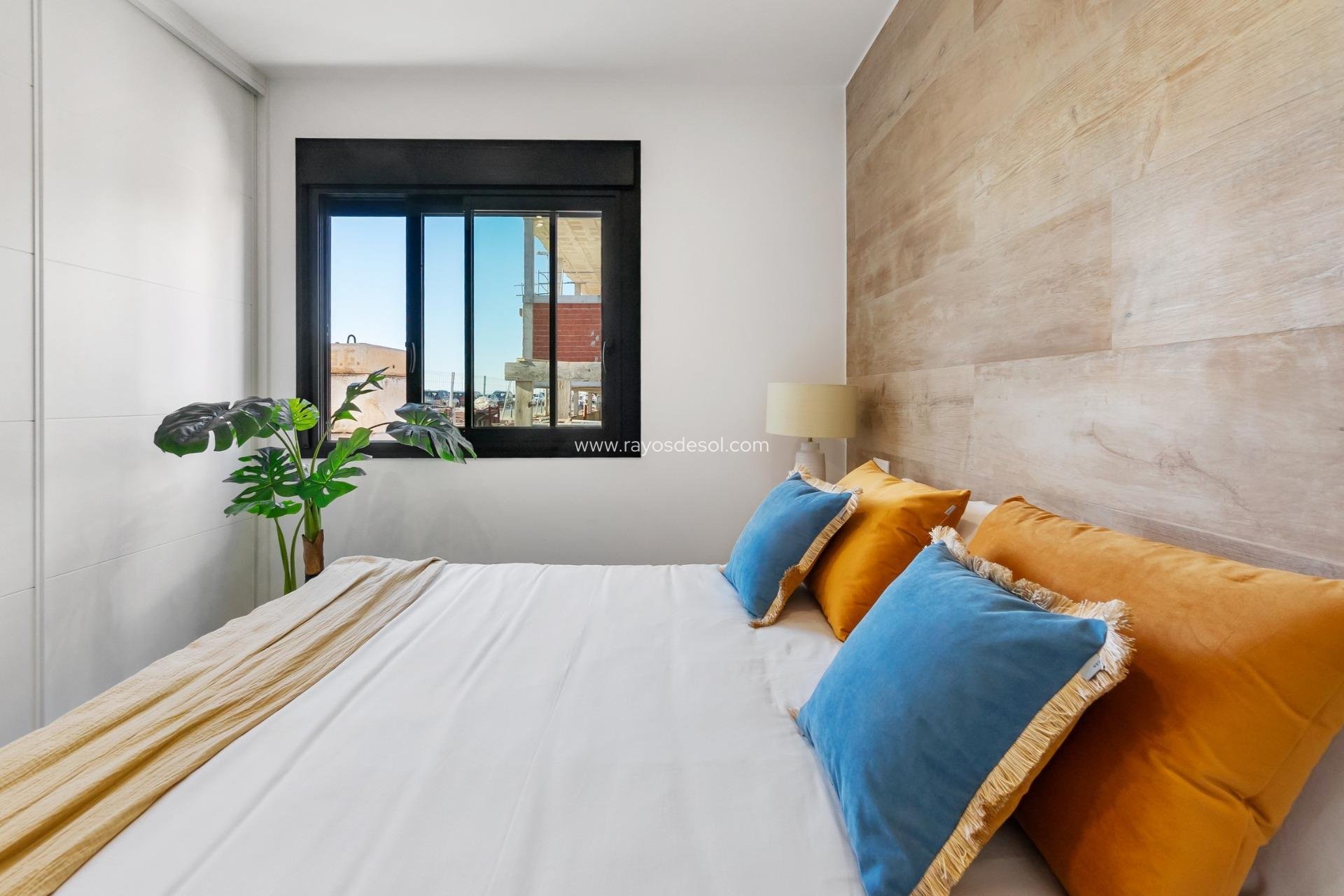 New Build - Apartment - Santiago de la Ribera