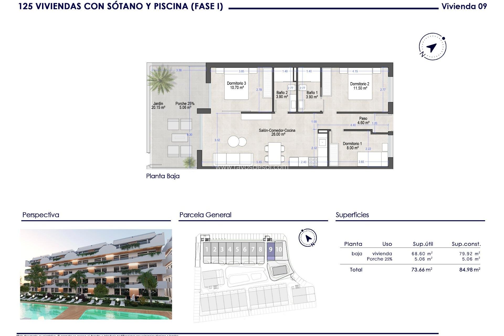 New Build - Apartment - Santiago de la Ribera