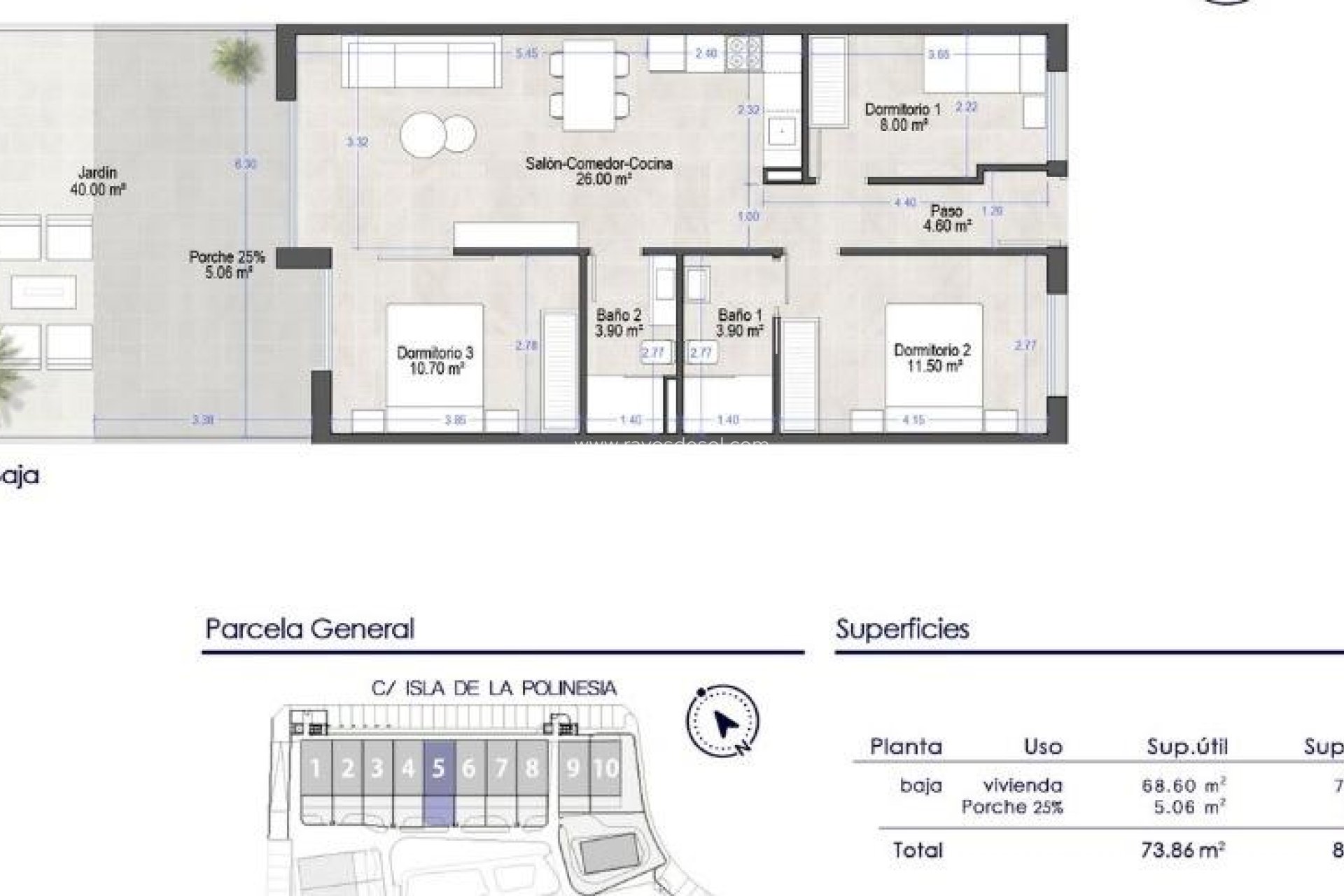 New Build - Apartment - Santiago de la Ribera