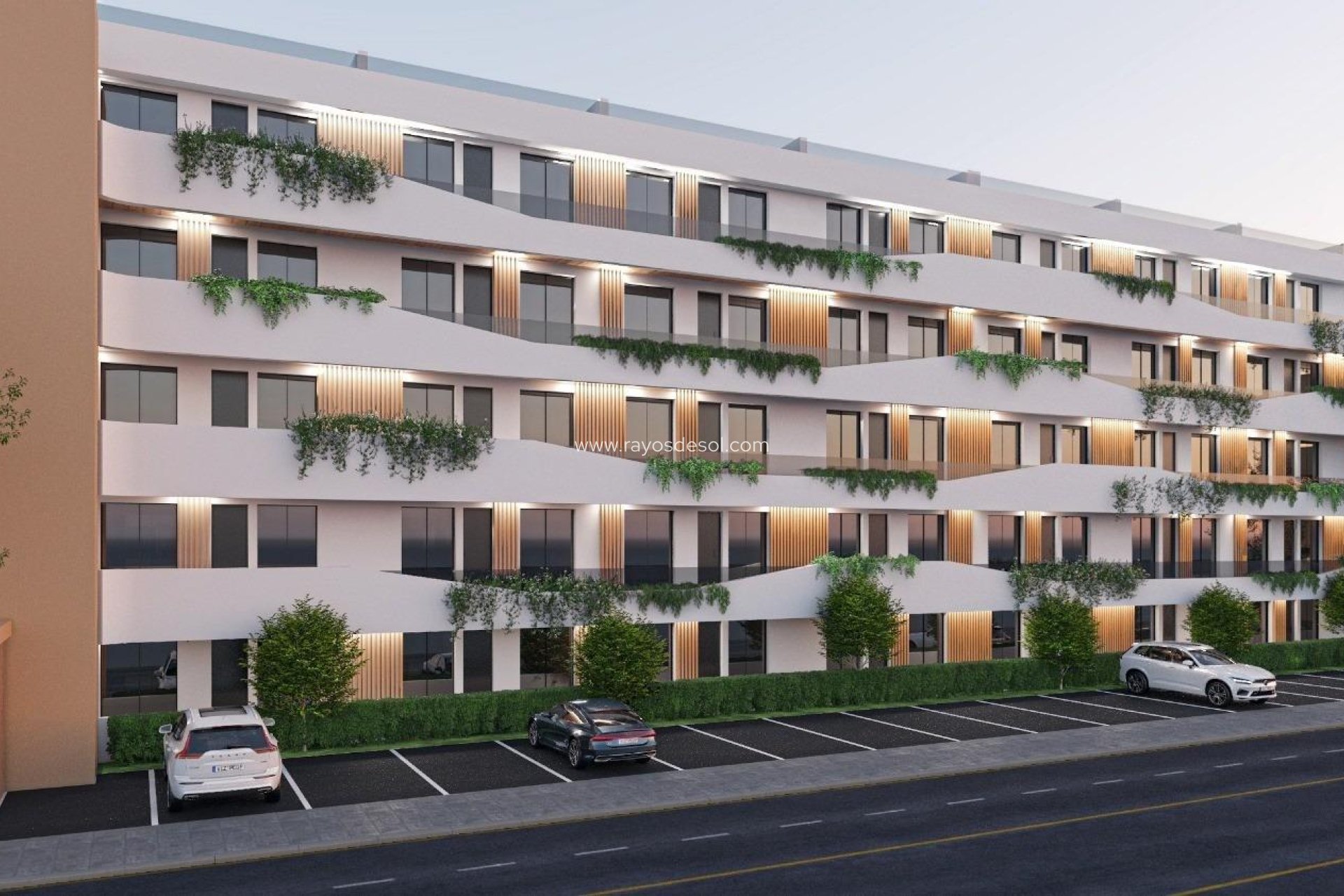 New Build - Apartment - Santiago de la Ribera