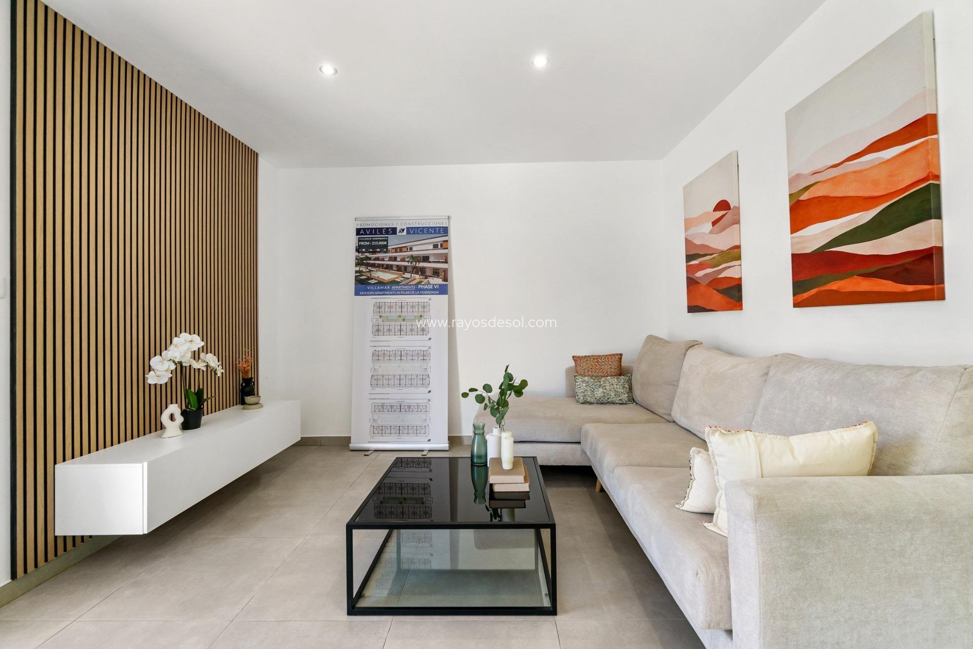 New Build - Apartment - Santiago de la Ribera