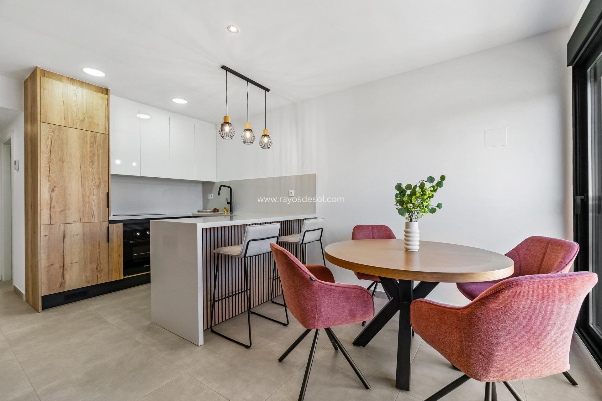 New Build - Apartment - Santiago de la Ribera
