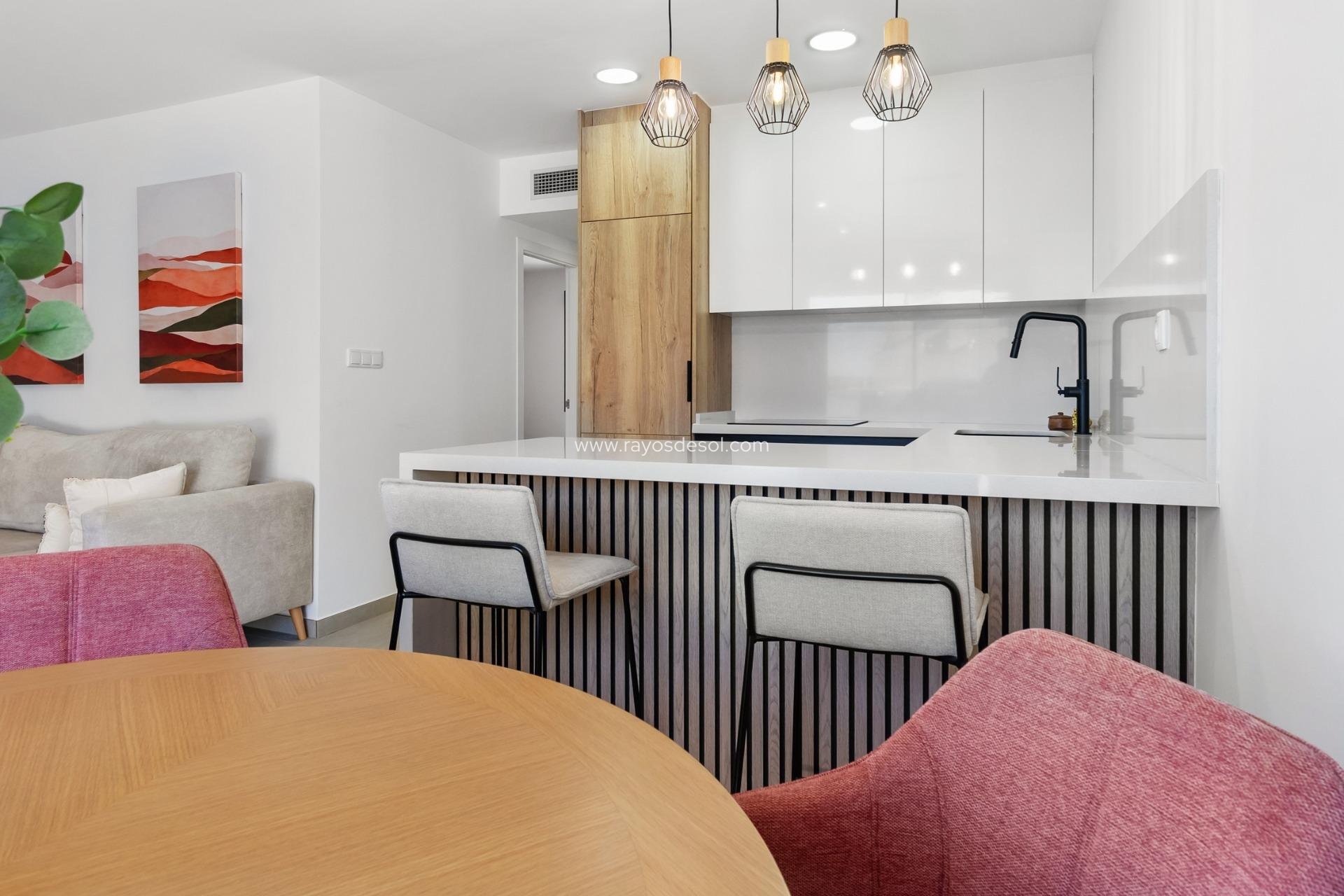 New Build - Apartment - Santiago de la Ribera