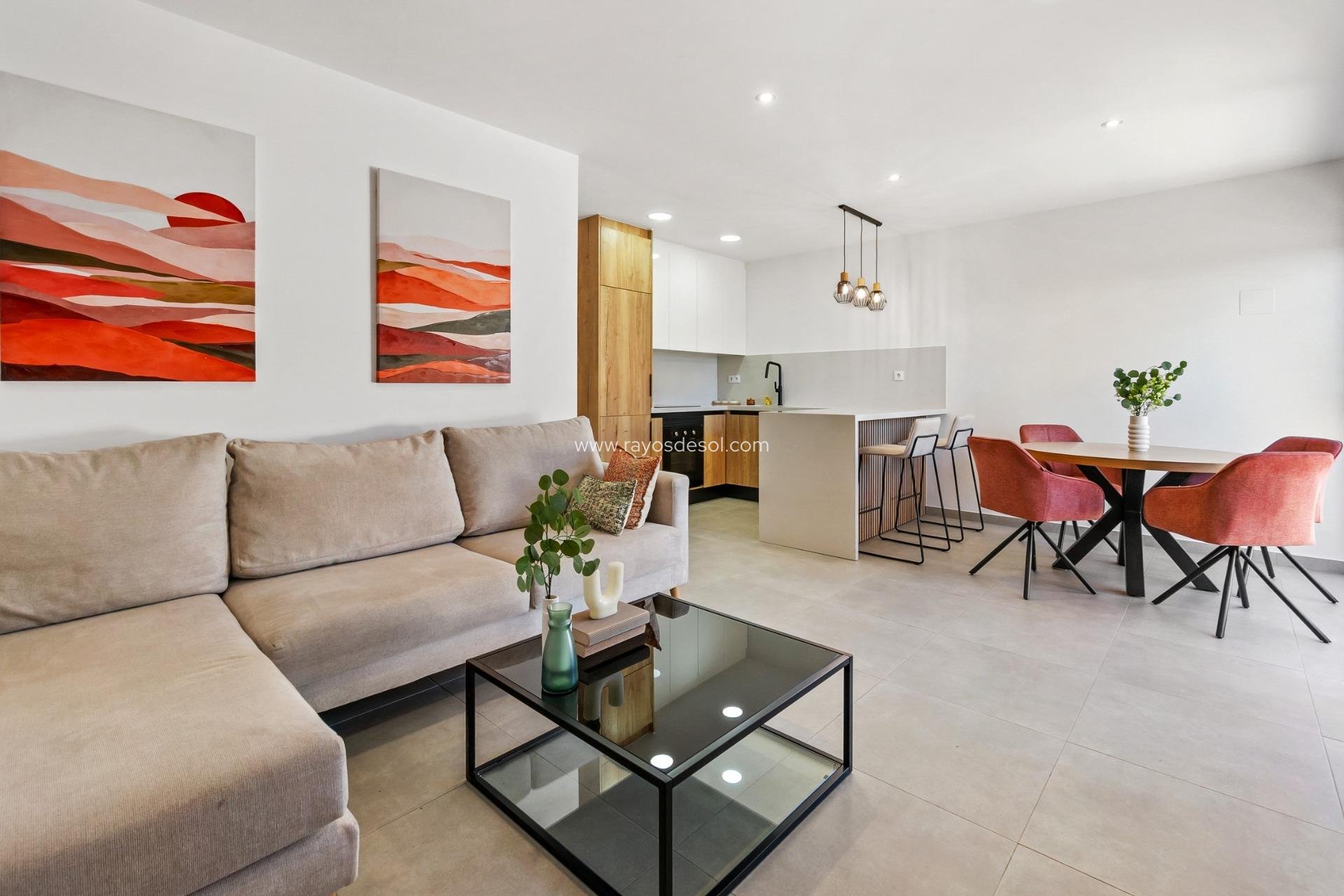 New Build - Apartment - Santiago de la Ribera