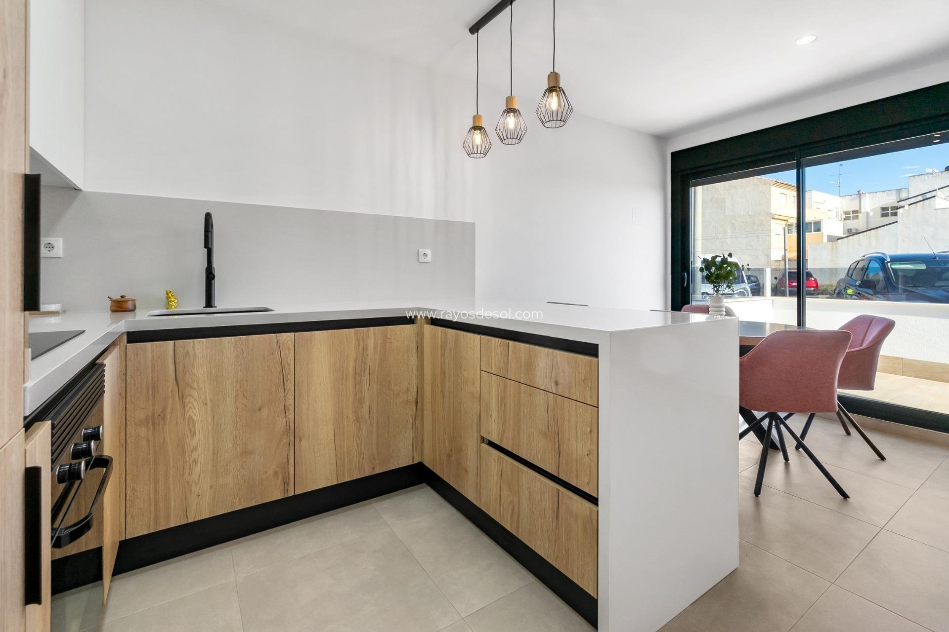 New Build - Apartment - Santiago de la Ribera