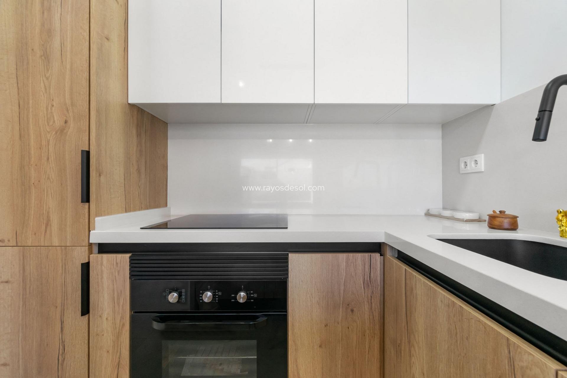 New Build - Apartment - Santiago de la Ribera