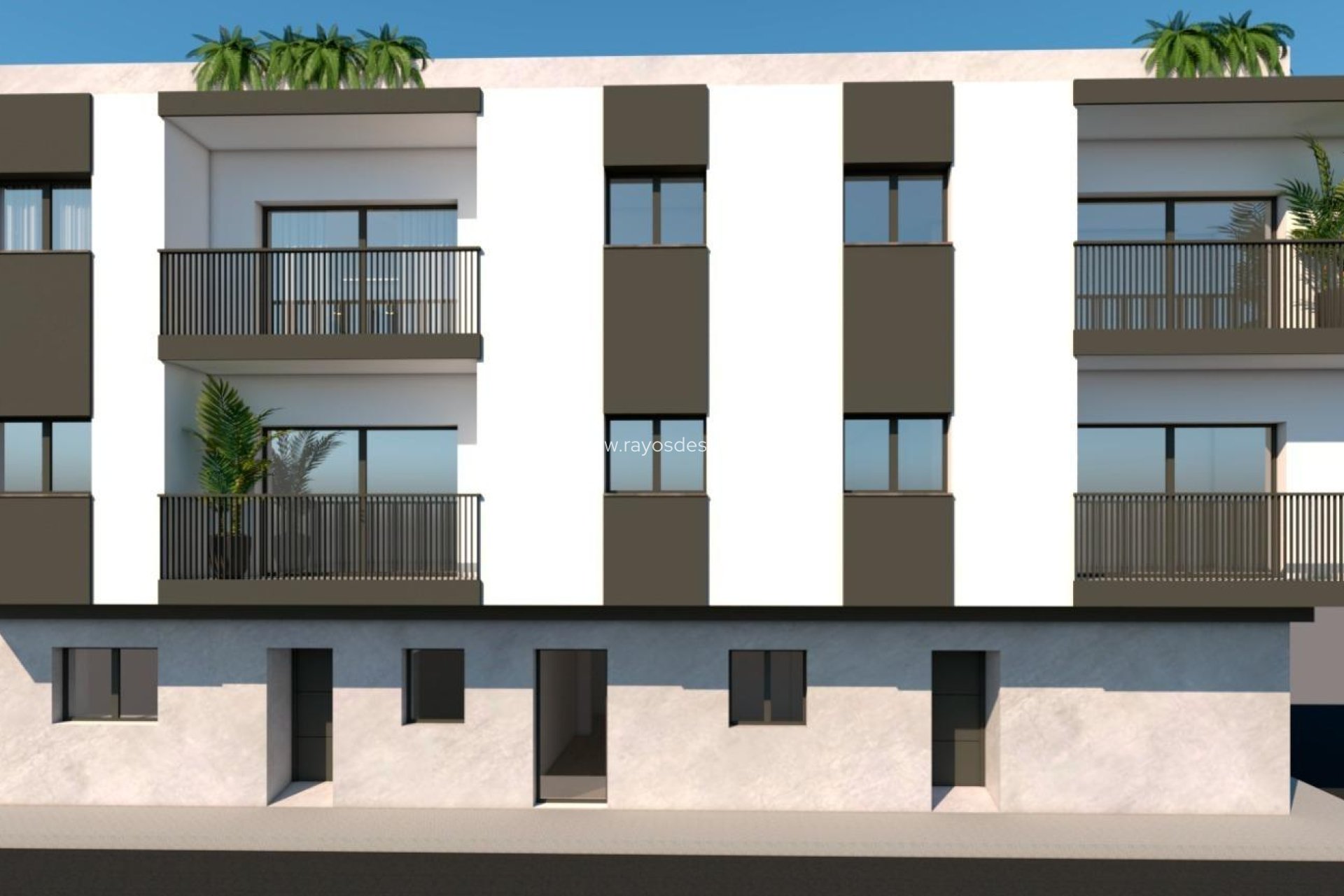 New Build - Apartment - Santiago de la Ribera