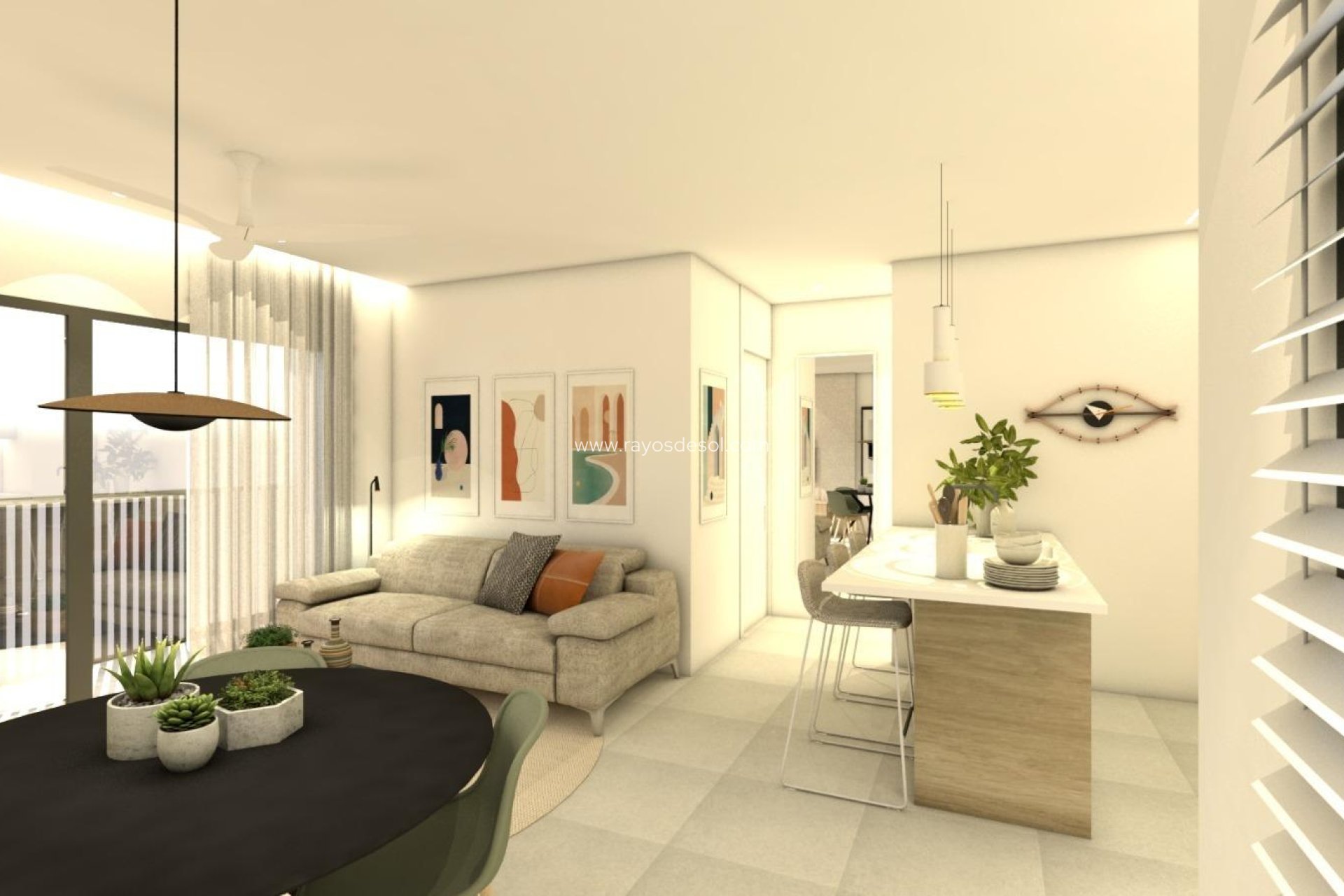 New Build - Apartment - Santiago de la Ribera