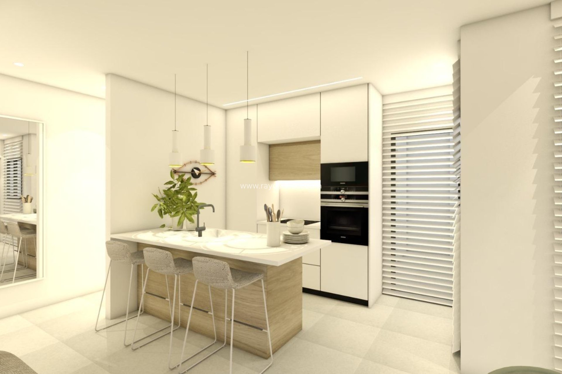 New Build - Apartment - Santiago de la Ribera