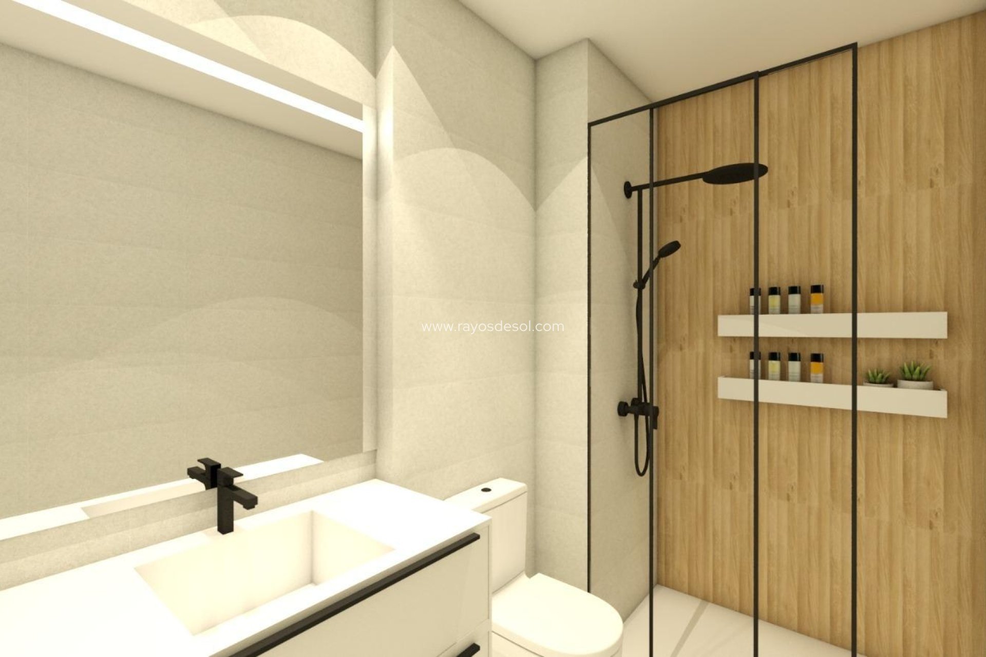 New Build - Apartment - Santiago de la Ribera