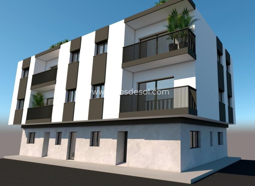 New Build - Apartment - Santiago de la Ribera