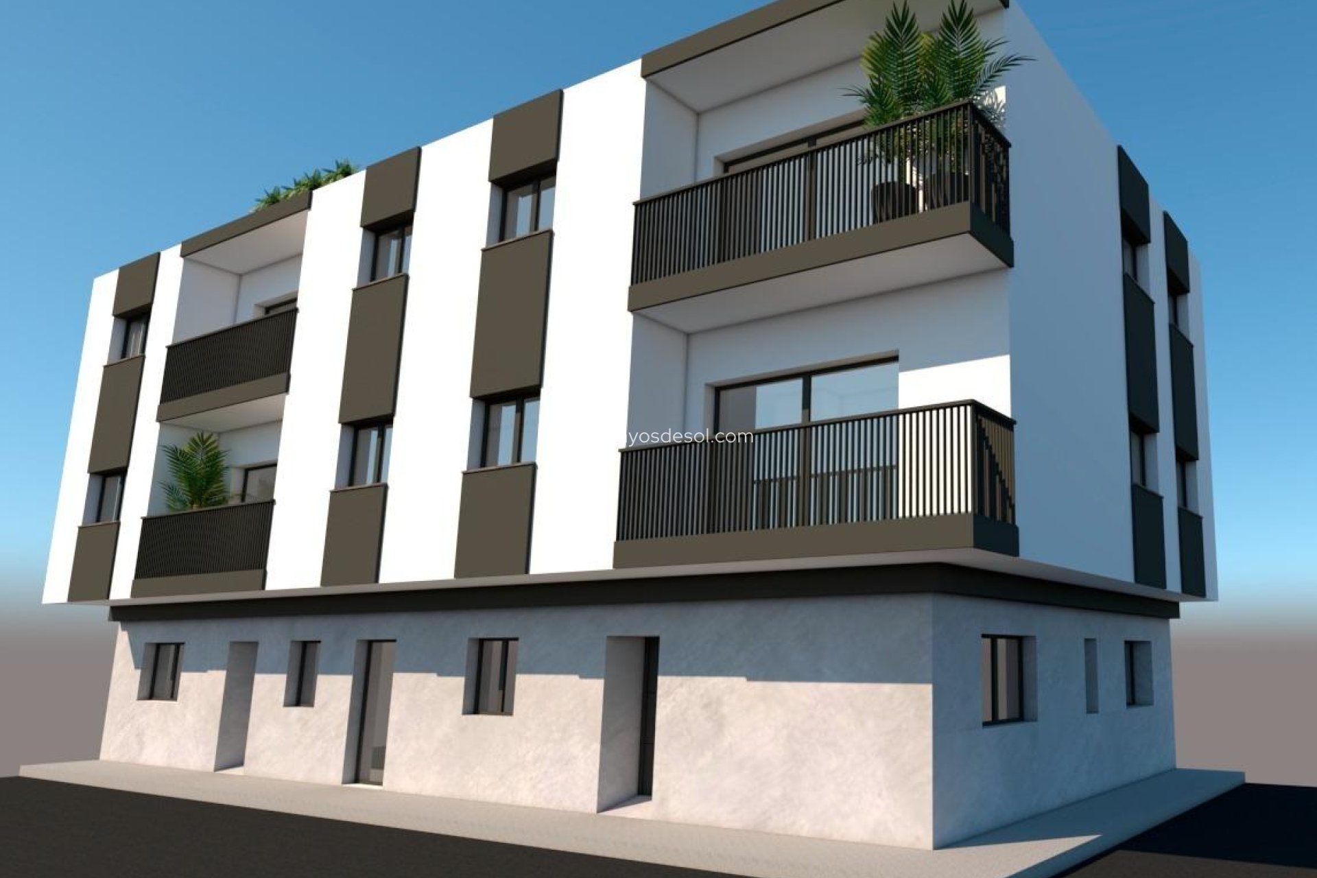 New Build - Apartment - Santiago de la Ribera