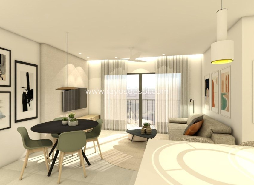 New Build - Apartment - Santiago de la Ribera