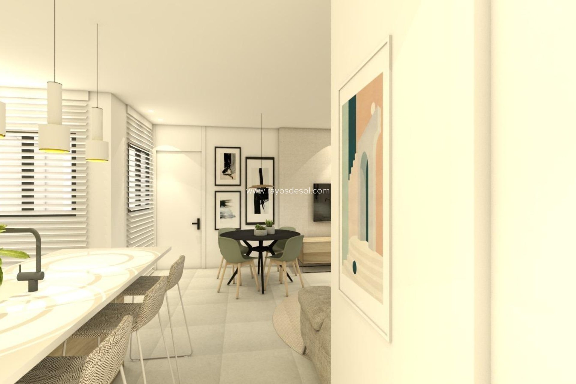 New Build - Apartment - Santiago de la Ribera