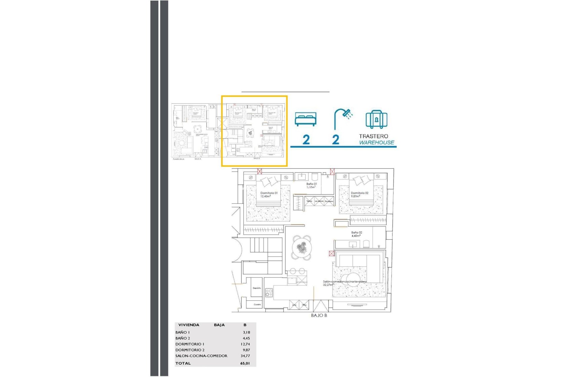 New Build - Apartment - Santiago de la Ribera