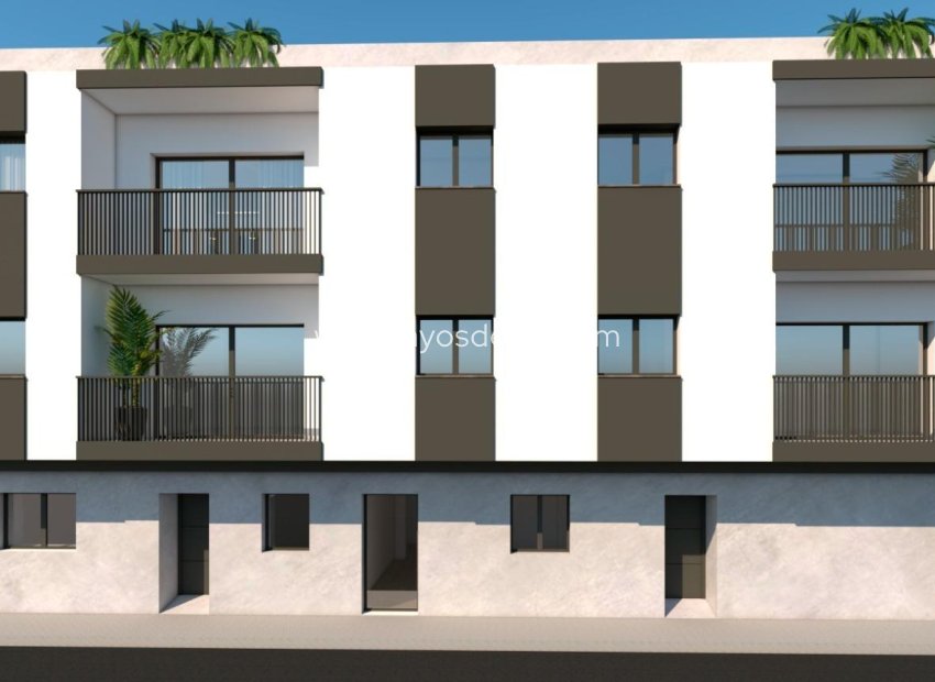 New Build - Apartment - Santiago de la Ribera