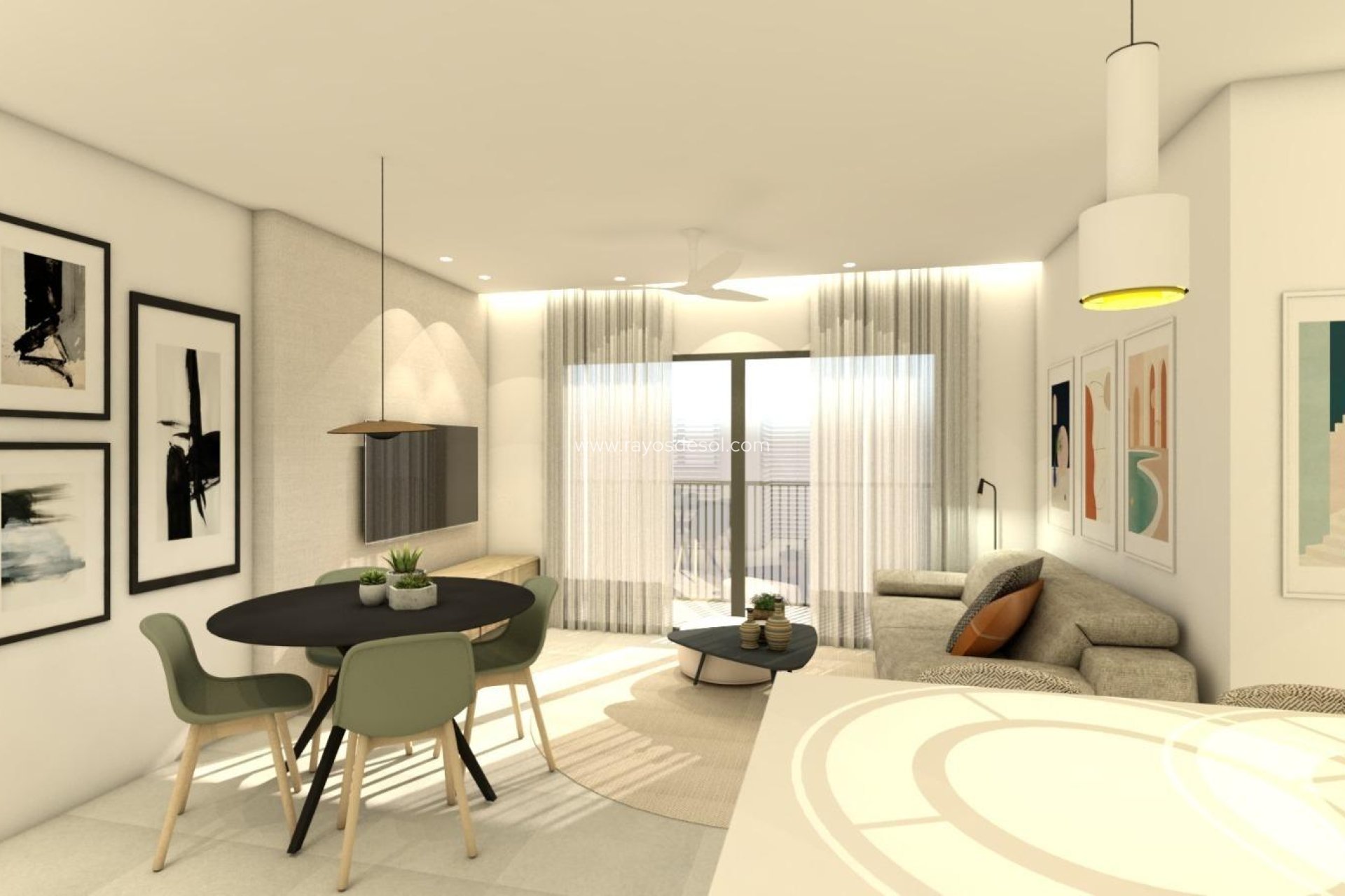 New Build - Apartment - Santiago de la Ribera