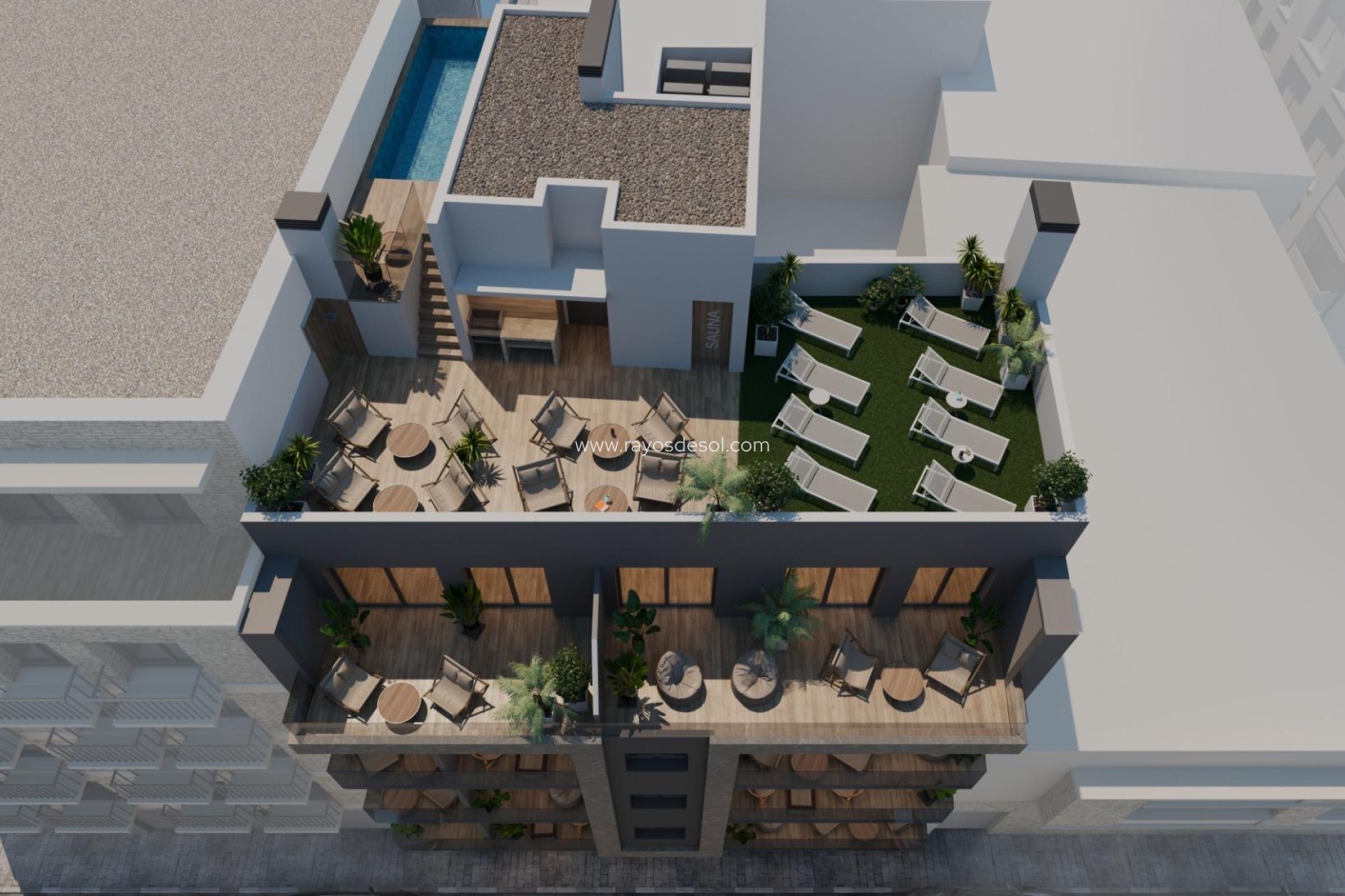 New Build - Apartment - Torrevieja - Centro