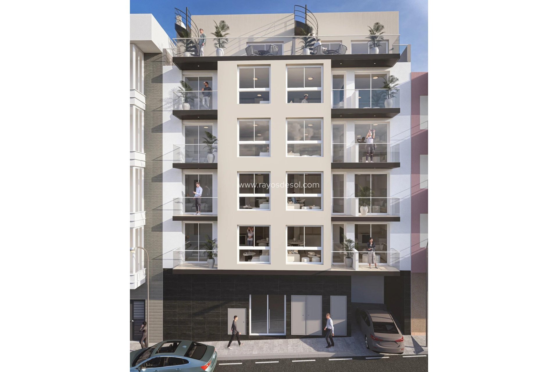 New Build - Apartment - Torrevieja - Centro
