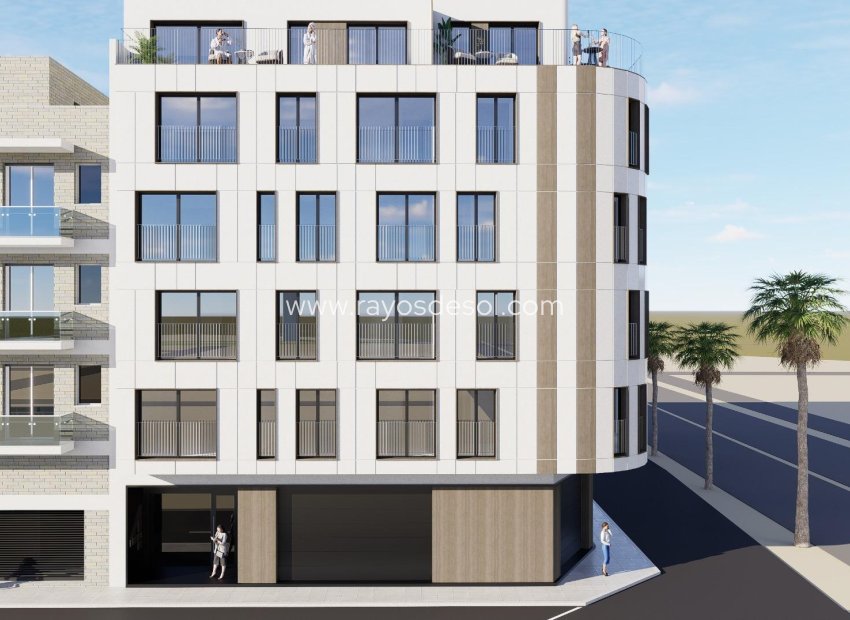 New Build - Apartment - Torrevieja - El acequión