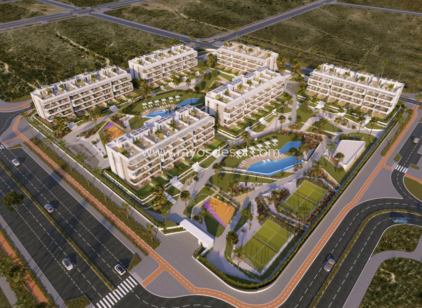 New Build - Apartment - Torrevieja - La Hoya