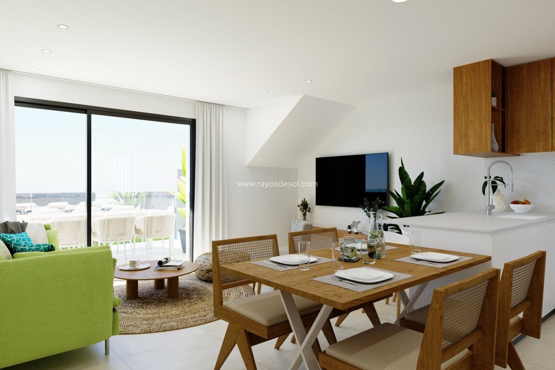 New Build - Apartment - Torrevieja - Lago Jardin