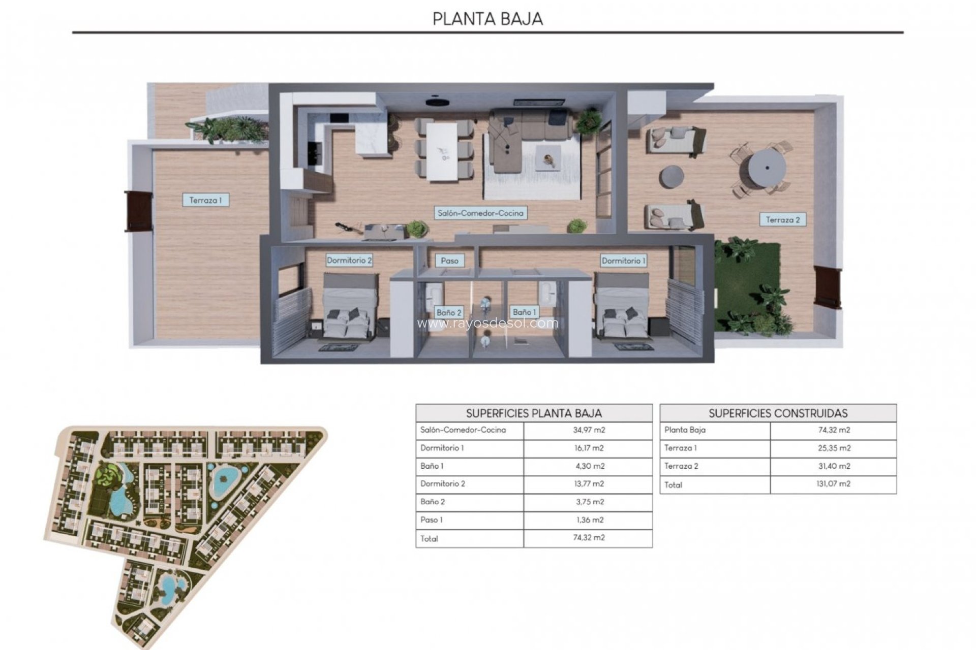 New Build - Apartment - Torrevieja - Los Balcones