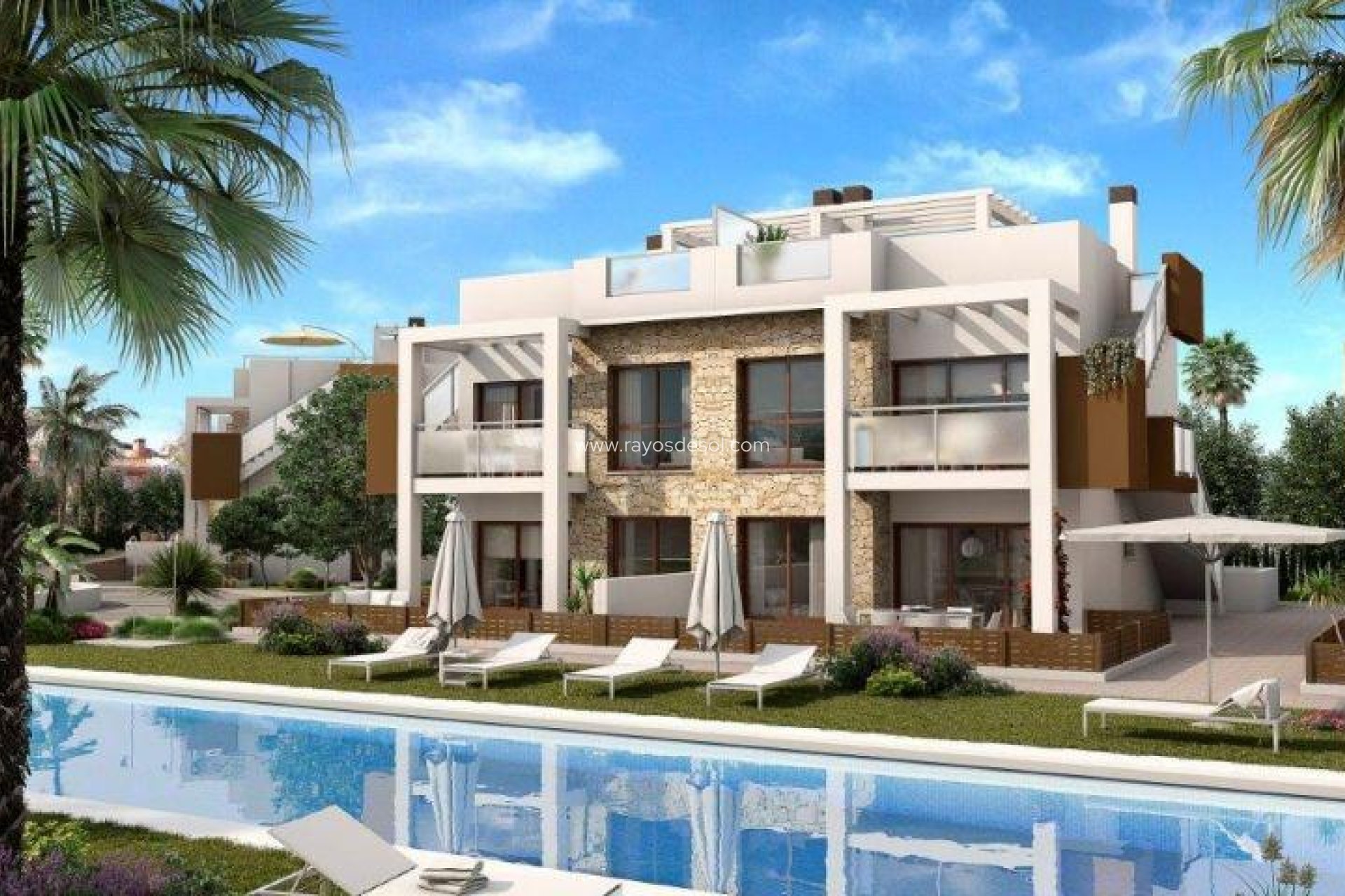 New Build - Apartment - Torrevieja - Los Balcones