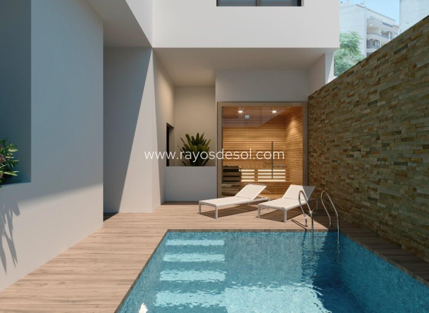 New Build - Apartment - Torrevieja - Playa de El Cura
