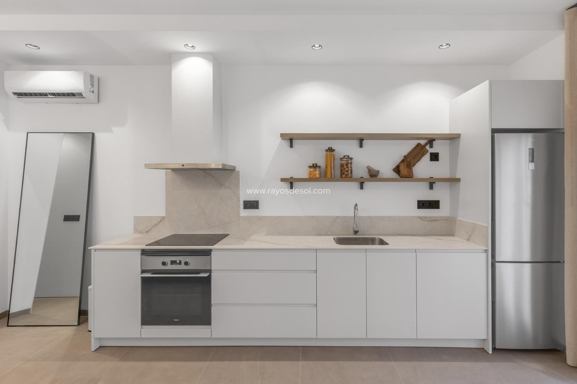 New Build - Apartment - Torrevieja - Playa De Los Naufragos