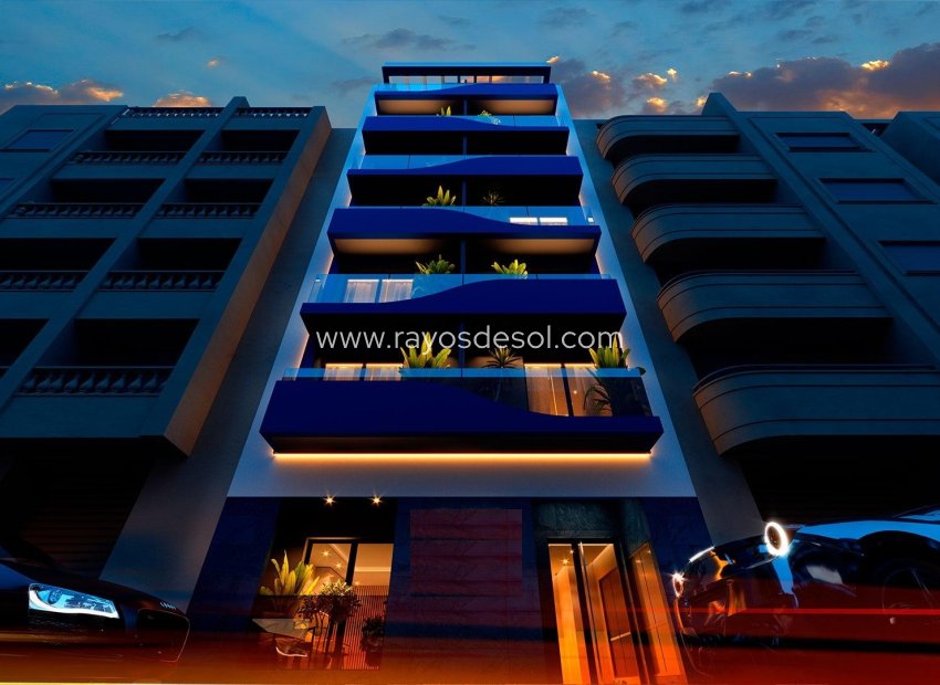 New Build - Apartment - Torrevieja - Playa del Acequión
