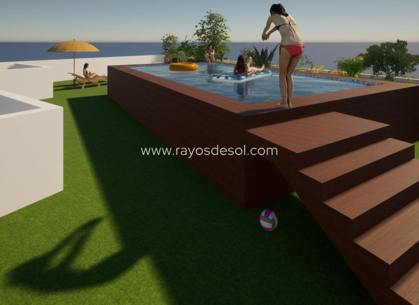 New Build - Apartment - Torrevieja - Playa del Cura